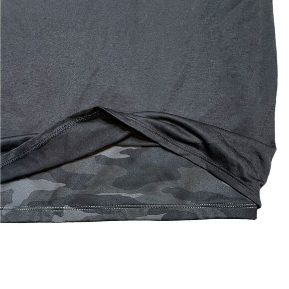 ATHLETA GIRL Tandem Tank Black Camo Size XL / Size 14 - Picture 8 of 9